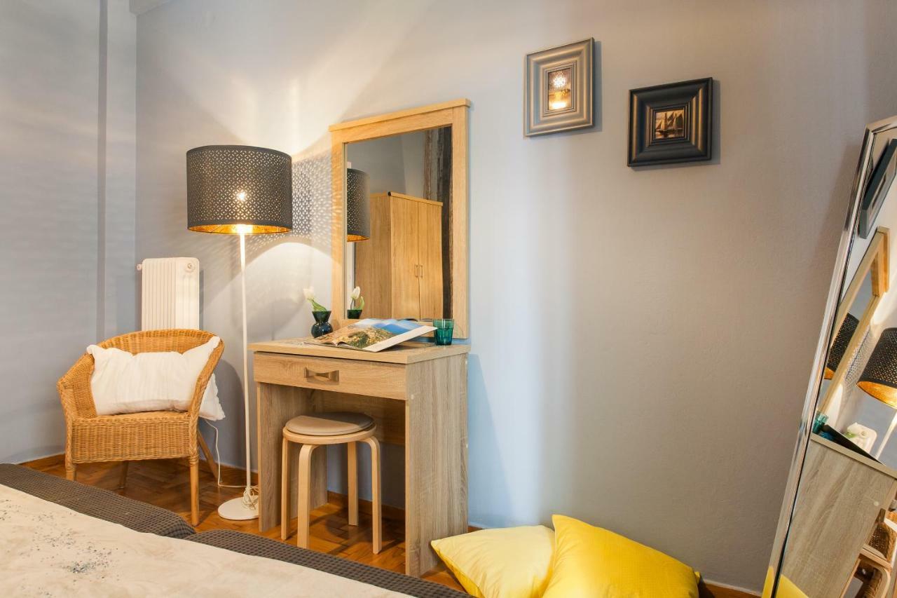 Central, Quiet, Cozy, Very Clean Private Apartment Close To Acropolis Atene Esterno foto