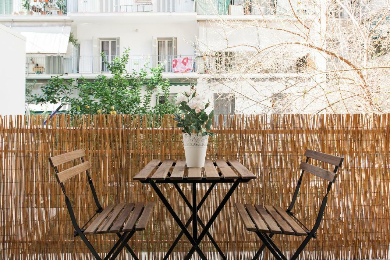 Central, Quiet, Cozy, Very Clean Private Apartment Close To Acropolis Atene Esterno foto
