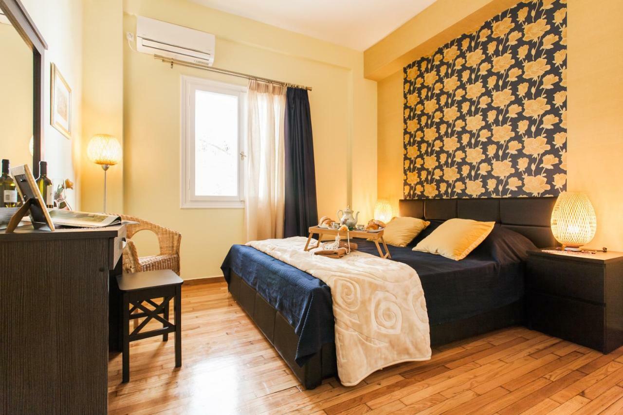 Central, Quiet, Cozy, Very Clean Private Apartment Close To Acropolis Atene Esterno foto