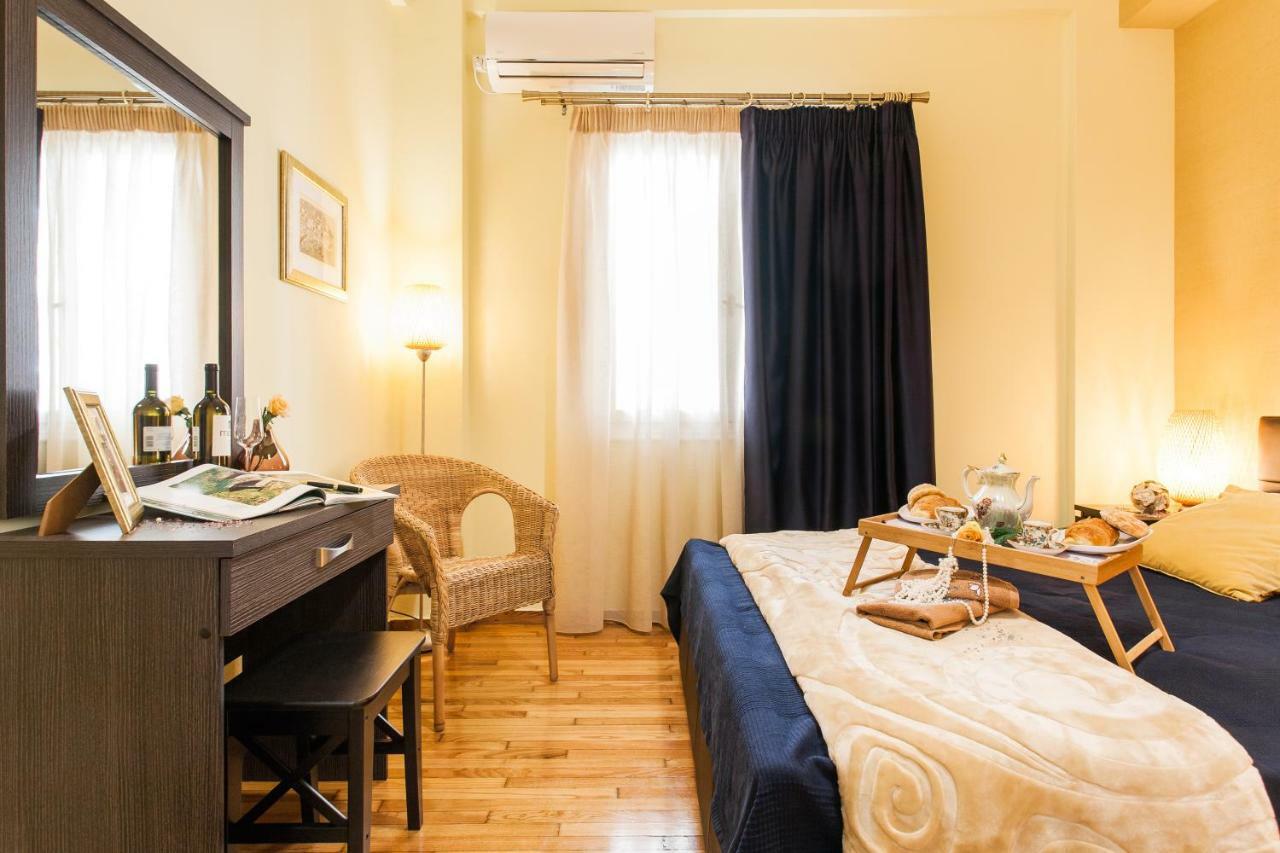 Central, Quiet, Cozy, Very Clean Private Apartment Close To Acropolis Atene Esterno foto