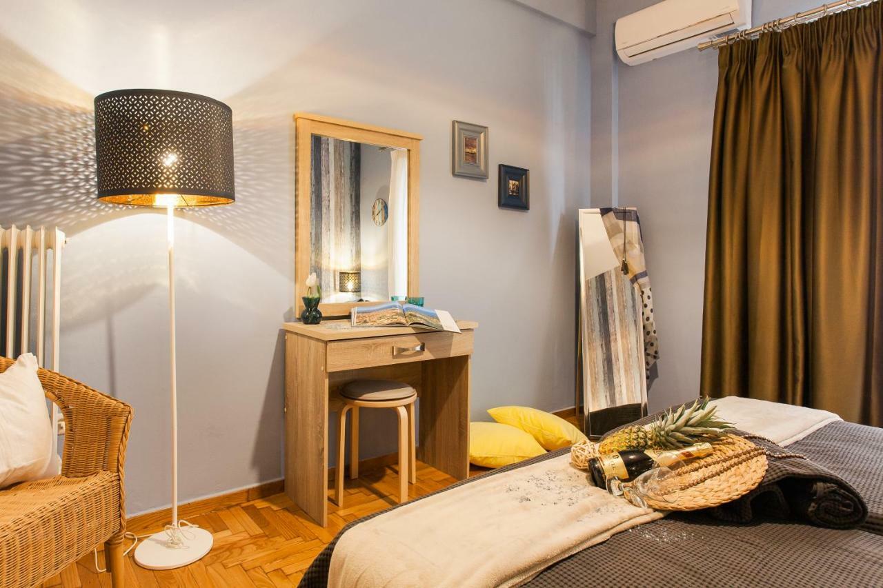 Central, Quiet, Cozy, Very Clean Private Apartment Close To Acropolis Atene Esterno foto