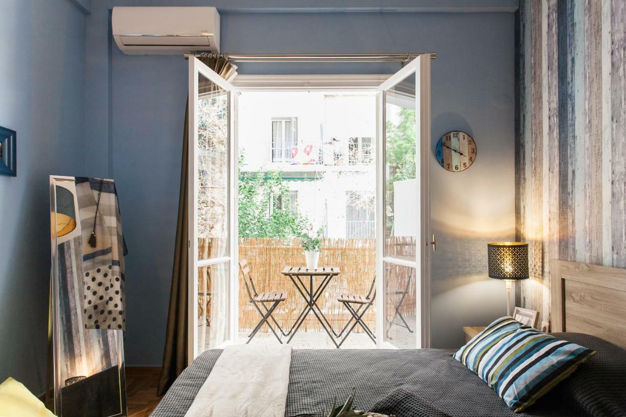 Central, Quiet, Cozy, Very Clean Private Apartment Close To Acropolis Atene Esterno foto