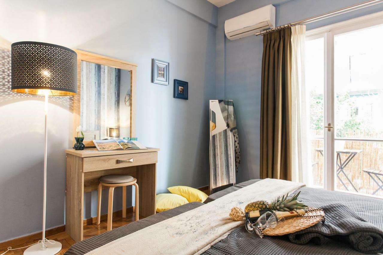 Central, Quiet, Cozy, Very Clean Private Apartment Close To Acropolis Atene Esterno foto