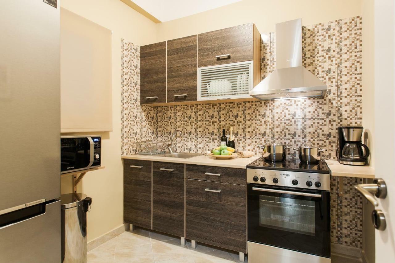Central, Quiet, Cozy, Very Clean Private Apartment Close To Acropolis Atene Esterno foto
