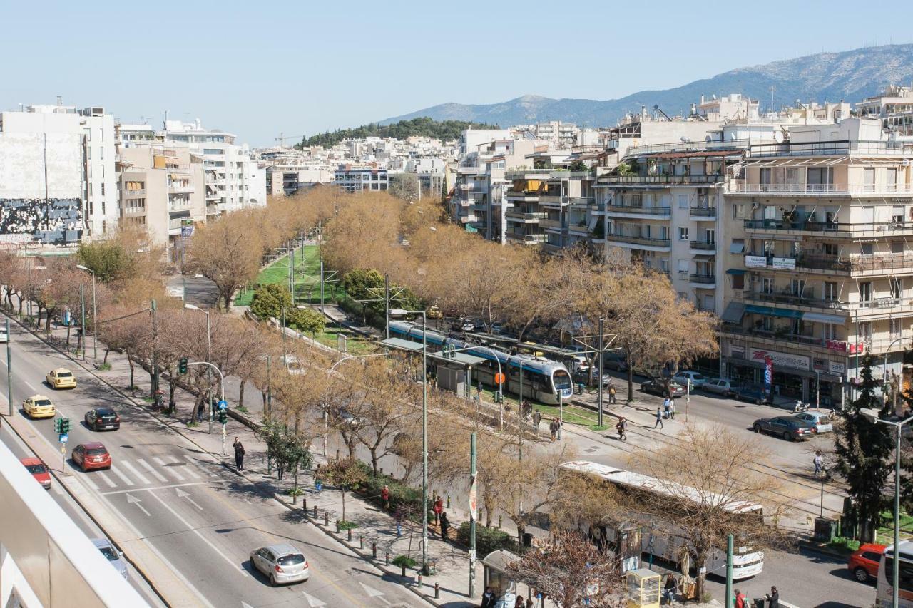 Central, Quiet, Cozy, Very Clean Private Apartment Close To Acropolis Atene Esterno foto