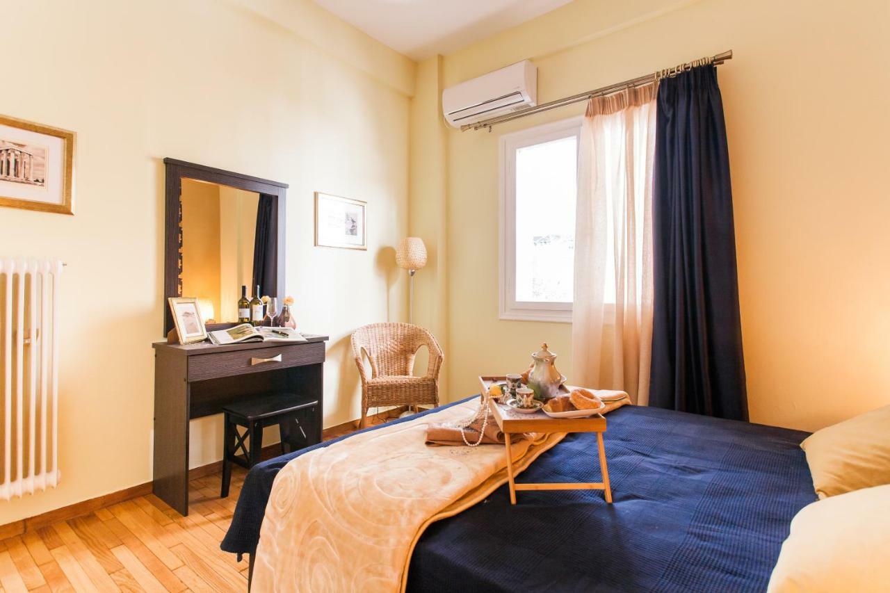 Central, Quiet, Cozy, Very Clean Private Apartment Close To Acropolis Atene Esterno foto