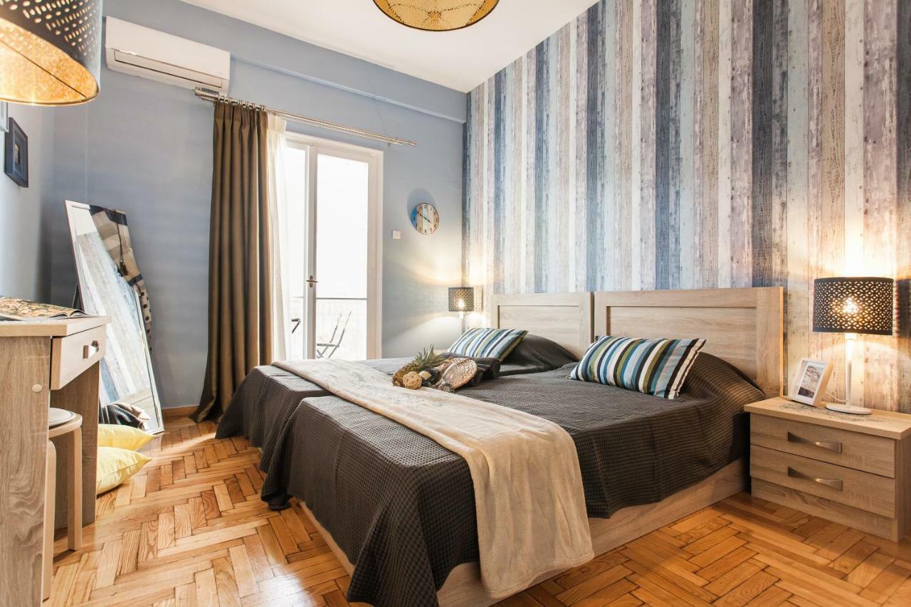 Central, Quiet, Cozy, Very Clean Private Apartment Close To Acropolis Atene Esterno foto