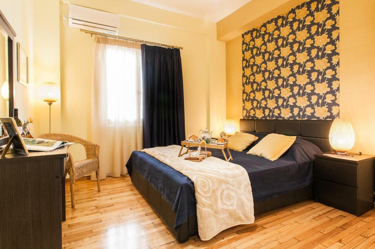 Central, Quiet, Cozy, Very Clean Private Apartment Close To Acropolis Atene Esterno foto